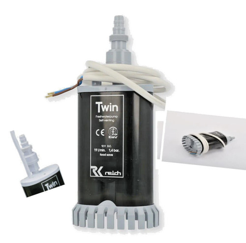 Wasser doppel tauchpumpe - doppel, rk