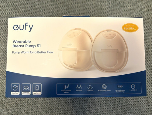 Eufy wearable breast - eufy,