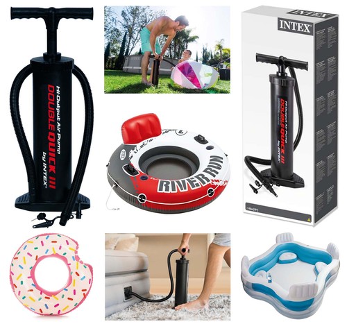 Intex luftpumpe double quick - intex,