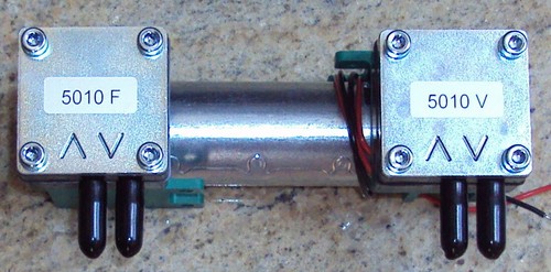 Doppelkopf pumpe für - für, blumen