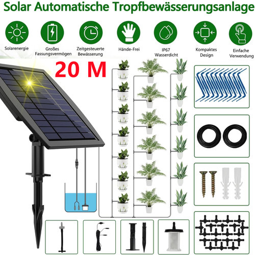 20m solar bewässerungssystem - solar,
