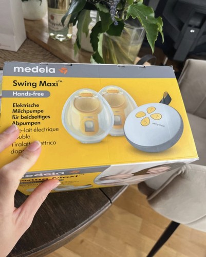 Medela swing maxi hands - medela,