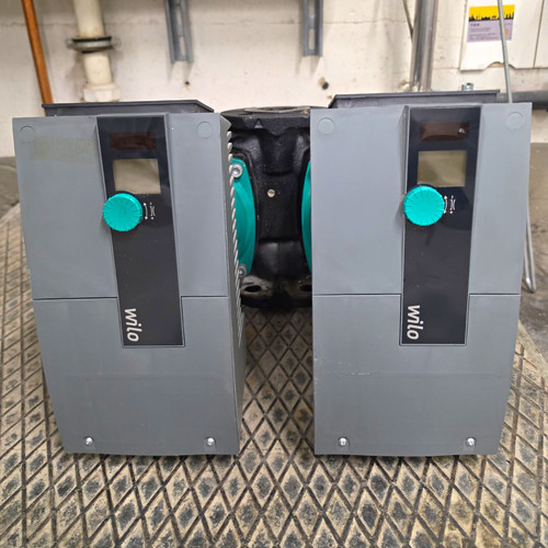 Wilo hlk doppelpumpe - hlk-doppelpumpe, /