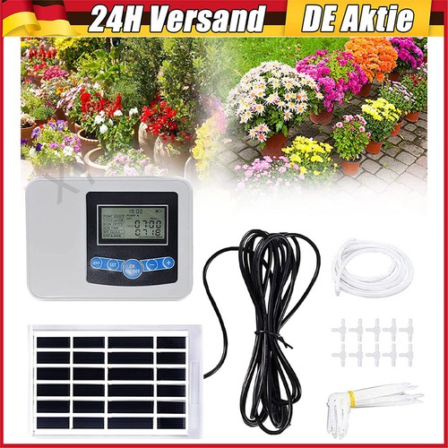 Bewässerung timer solar - bewässerung,