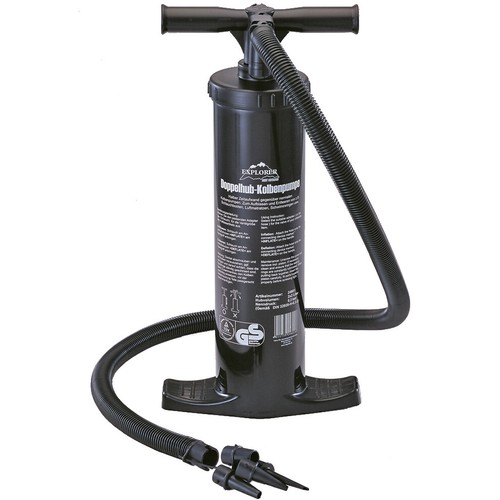Luftpumpe doppelhub explorer - luftpumpe,