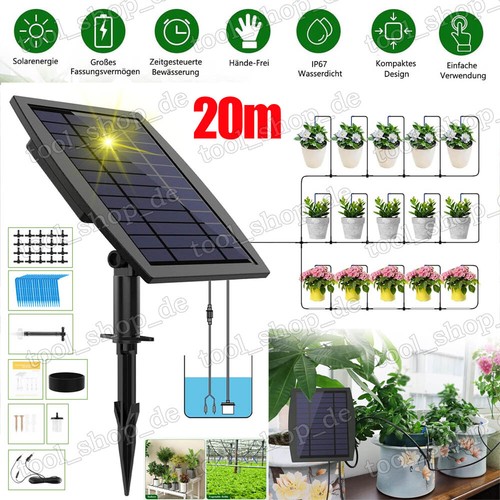 Solar bewässerungssystem - solar,