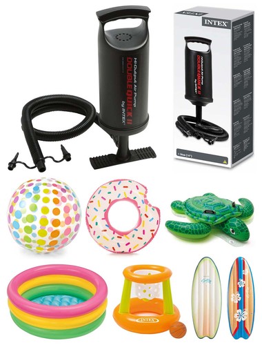 Intex luftpumpe double quick - quick, 2