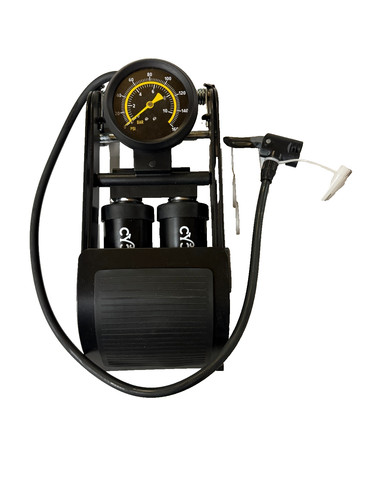 Fußluftpumpe mit manometer - fußluftpumpe, 10