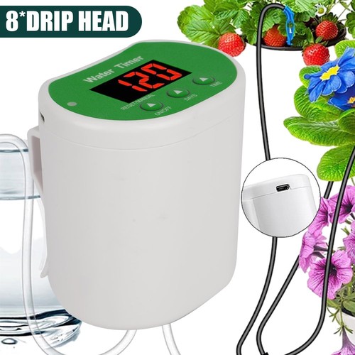 Bewässerung timer doppelpumpe - bewässerung,