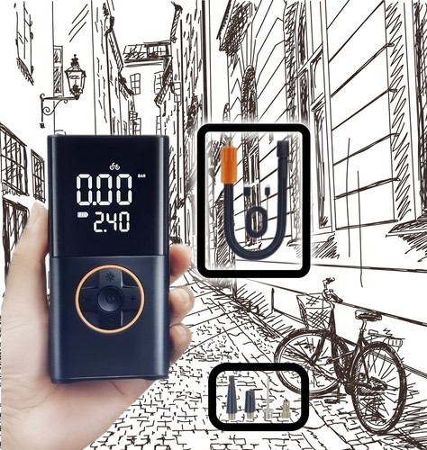 Air pump kabellose - air, a7