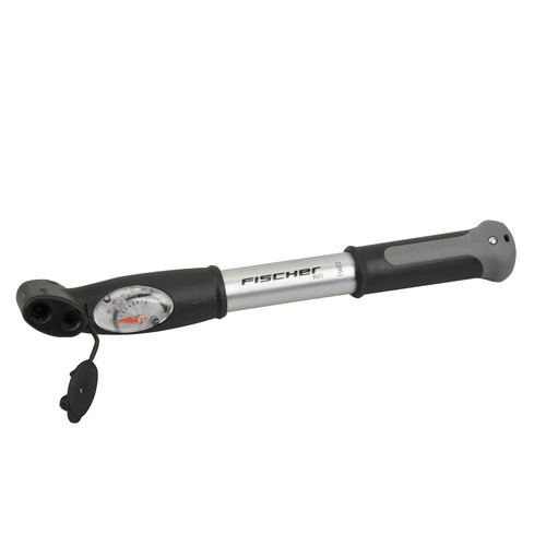 Fischer mini fahrradpumpe - fischer, alu