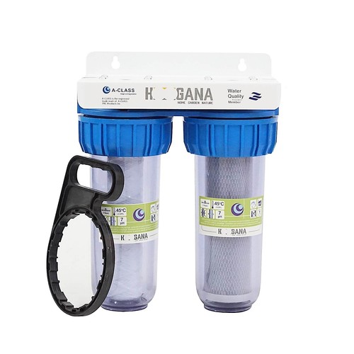 Doppelfilter wasserfilter - 10",